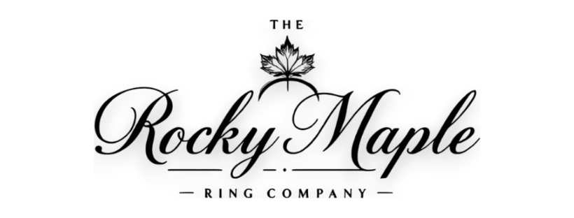 Rocky Maple Ring Company Logo.